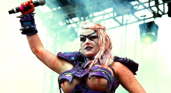 Vulvatron of GWAR