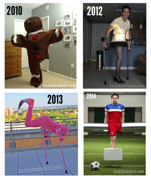 Josh Sundquist Halloween