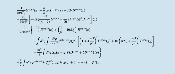 This is actually a version of the Einstein–Langevin Equation and is totally irrelevant to the topic.