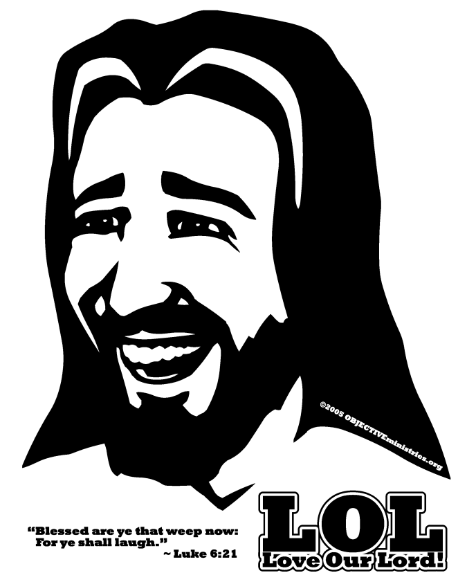 LOL means "love our lord"