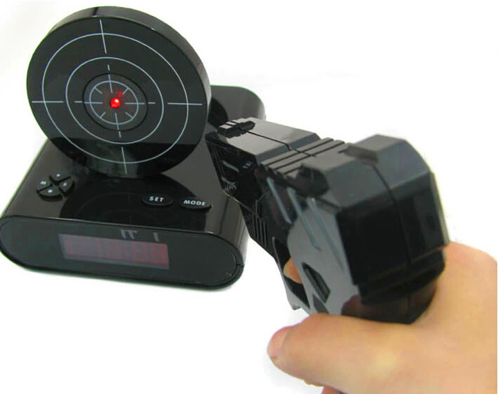 Lock-N-Load Clock