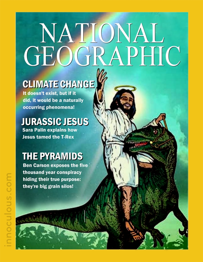 The New National Geographic
