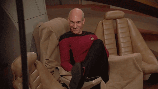 Dayjob Orchestra makes Patrick Stewart wiggle with delight