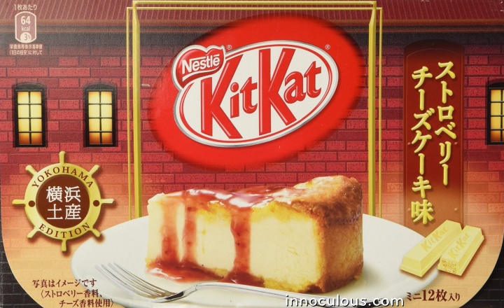 Strawberry Cheese Cake