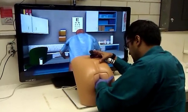 Medical Butt Robot