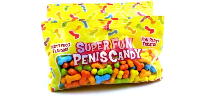 Super Fun Penis Candies 200 count
