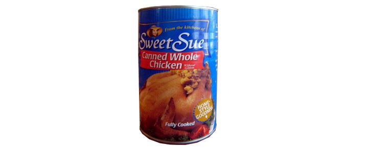 Sweet Sue Canned Whole Chicken