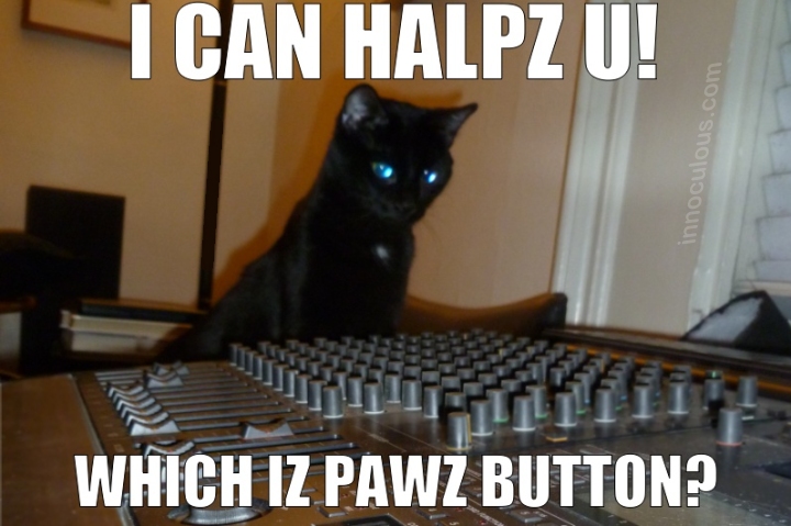 Meow Mix Pawz Button
