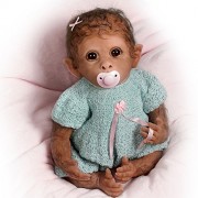 So-Truly-Real-Weighted-And-Fully-Poseable-Baby-Monkey-Doll-By-Linda-Murray-by-The-Ashton-Drake-Galleries-0-4