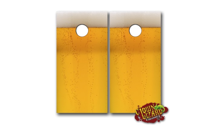 Beer Cornhole Cover