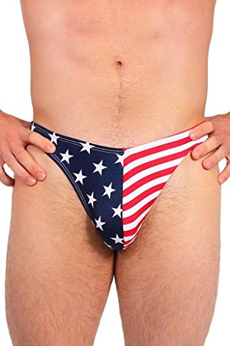 Shore-Trendz-Mens-USA-American-Flag-Patriotic-Thong-Swimwear-Made-in-the-USA-0