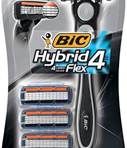 BIC-Hybrid-4-Flex-DisposableSystem-Razor-Men-4-Count-0
