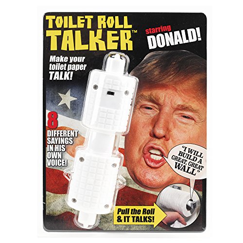 Donald-Trump-Toilet-Roll-Talker-Makes-Regular-Toilet-Paper-Talk-with-Trumps-REAL-VOICE-8-Hilarious-Sayings-Fun-Gag-Gift-for-Hillary-Trump-Fans-Bathroom-Joke-Gift-Funny-Gift-for-any-Holiday-0