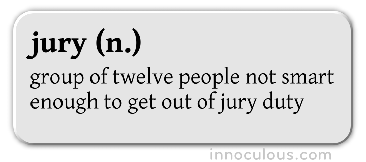 jury-definition