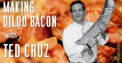 Machine Gun Bacon Ted Cruz