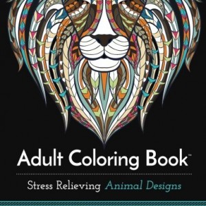 Adult-Coloring-Book-Stress-Relieving-Animal-Designs-0