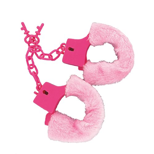 Bachelorette-Party-Pink-Furry-Handcuffs-0