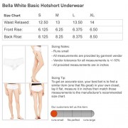 Bernies-Magical-Panties-Bella-White-Basic-Hotshort-Underwear-0-1