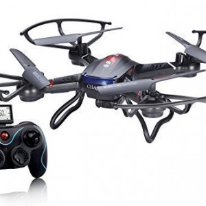 Holy-Stone-F181-RC-Quadcopter-Drone-with-HD-Camera-RTF-4-Channel-24GHz-6-Gyro-Headless-System-Black-0