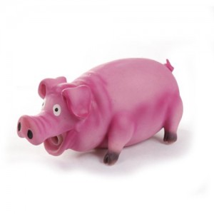 Knight-Pet-Pig-Latex-Toy-with-Real-Squeak-Pink-0