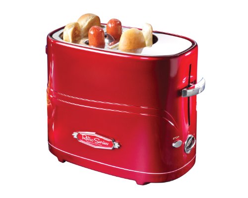 Nostalgia-Electrics-HDT600RETRORED-Retro-Series-Pop-Up-Hot-Dog-Toaster-0