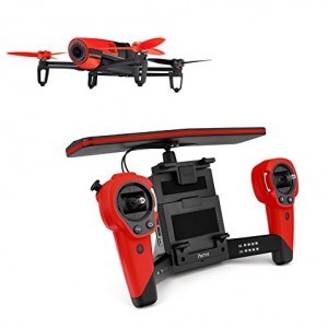 Parrot-Bebop-Quadcopter-Drone-with-Sky-Controller-Bundle-Red-0