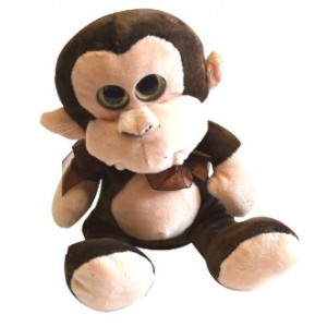 Plush-Soft-Repeating-Talk-Back-Monkey-Toy-0