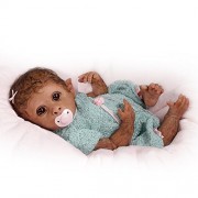 So-Truly-Real-Weighted-And-Fully-Poseable-Baby-Monkey-Doll-By-Linda-Murray-by-The-Ashton-Drake-Galleries-0-3