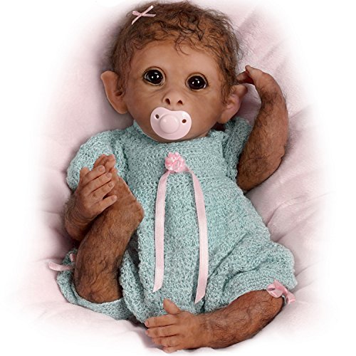 So-Truly-Real-Weighted-And-Fully-Poseable-Baby-Monkey-Doll-By-Linda-Murray-by-The-Ashton-Drake-Galleries-0