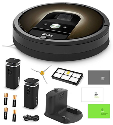 iRobot Roomba 980 Vacuum Cleaning Robot | Innoculous.com