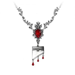 Marie-Antoinette-Necklace-Guillotine-Necklace-Marie-Antoinette-jewelry-Swarovski-Crystal-French-Royal-Jewelry-0