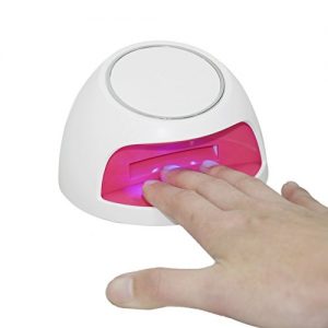 New-Battery-Powered-Nail-Dryer-UV-Light-Therapy-Nail-Polish-Curing-Lamp-0